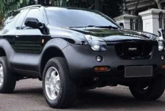 SUV 2 Pintu Paling Nyentrik di Era 90-an, Isuzu VehiCROSS Bikin Melongo