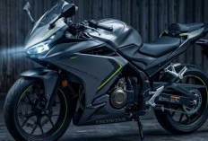 Legenda Kembali! Honda CBR400R Four E-Clutch Tenaga 57 HP dan Sensasi Inline-Four Terbaru. 