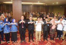 Sekda Sumsel Edward Candra. Buka Rakortekrenbang UPMD 2026, Dorong Percepatan Desa Mandiri