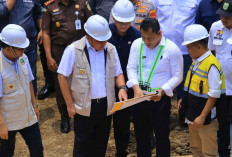 Groundbreaking Jembatan Seleman Ulu, Herman Deru Tegaskan Pembangunan Harus Beri Manfaat Jangka Panjang