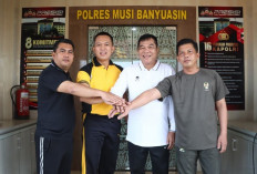TNI-Polri-Kejaksaan Perkuat Sinergi di Muba, Olahraga Bersama Jadi Simbol Soliditas