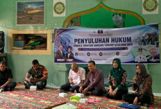 Kemenkum Sumsel Edukasi Warga Kuto Batu tentang Sengketa Tanah dan Ketertiban Umum