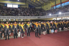 Wisuda ke-186 UNSRI, 1.071 Lulusan Dikukuhkan, 331 Raih Predikat Pujian