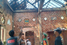 Rumah Petani di Desa Seri Tanjung Ogan Ilir Terbakar, Kerugian Ditaksir Capai Rp40 Juta