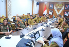 Sekda Sumsel Edward Candra Pastikan Operasi Pasar Murah Digelar Selama Ramadhan 1447 H