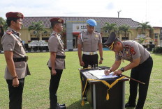 Mantan Kapolsek Sungai Lilin AKP Jon Kenedi Resmi Jabat Kasat Reskrim Polres Prabumulih