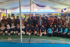Peduli Pendidikan, Kiky Subagio Perjuangkan Alat Olahraga hingga Komputer Sekolah 