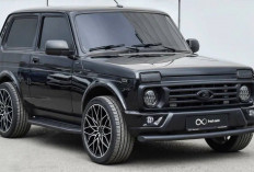 Jika Jepang Punya Suzuki Jimny, Rusia Punya Lada Niva yang Ikonik dan Tangguh