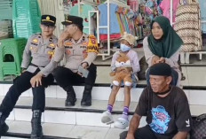 Demi Pulang Kampung, Keluarga Ini Jalan Kaki 3 Bulan dari Surabaya ke Muba