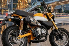Honda Monkey 2026 Makin Ikonik, Motor Mini Bergaya Retro Harganya Bikin Kaget