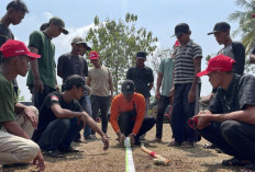 Pertamina EP Pendopo Field Latih Warga Benakat Minyak Hadapi Karhutla, Siagakan 5 Mobil Pemadam