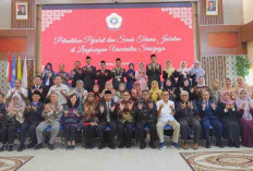 Rektor UNSRI Lantik Pejabat Baru Periode 2026–2031, Perkuat Kolaborasi dan Kinerja Akademik