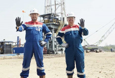 Pertamina Drilling Rampungkan Pengeboran Sumur JAS-034 Tanpa Kecelakaan, Produksi Awal Capai 326 Barel Oil