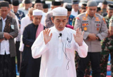 Pemkab Muara Enim Gelar Salat Istisqa Berjamaah