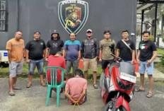Dua Pelaku Curanmor Milik Mahasiswi di OKU Diringkus Polisi