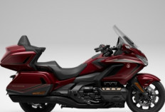 Honda GL1800 Gold Wing, Motor Touring Premium dengan Pencahayaan Modern dan Desain Presisi