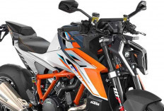Motor Naked Terganas 2026! KTM 1390 SUPER DUKE RR Punya Mode Beast yang Matikan Elektronik
