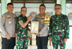 Melalui Silaturahmi Kebersamaan, Kapolres dan Dandim OKI Perkuat Soliditas 