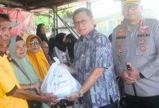 Pemkab OKU Salurkan Bantuan Logistik Untuk Korban Banjir
