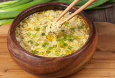 Sup Telur, Hidangan Sederhana yang Hangatkan Tubuh dan Hati