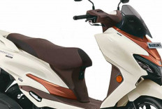 Skutik Maxi Murah Makin Canggih! Suzuki Burgman Street 2026 Tampil Lebih Elegan dan Futuristik
