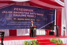 Gubernur Sumsel Resmikan Jalan Hauling Batu Bara PT MBJ Sepanjang 42 Kilometer di Musi Banyuasin