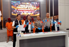 Tujuh Karyawan PT Adhitya Serayakorita Diamankan Satreskrim Polres Lubuklinggau