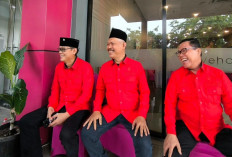 Lantik Pengurus PAC se-Kota Prabumulih, PDIP Bidik 8 Kursi DPRD dan Targetkan Kursi Ketua Dewan