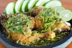Ayam Penyet Cabe Ijo Kian Digemari, Perpaduan Gurih dan Pedas Jadi Favorit Pecinta Kuliner