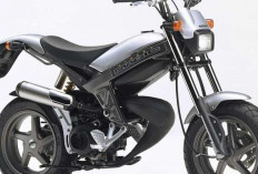 SUZUKI STREET MAGIC 1997: Mini Bike Ikonik dengan Gaya Supermoto yang Nyeleneh.