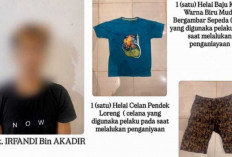 Terungkap! Polisi Bekuk Pembacok Pria di Depan Pospol Srigunung Saat Bersembunyi di Penginapan