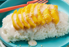 Mango Sticky Rice, Hidangan Manis Thailand yang Makin Dikenal Dunia