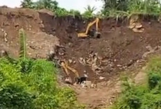 Warga OKUT Keluhkan Aktivitas Tambang Batu Split, DLH ; Izin dan Pengawasan DLH Provinsi  ‎