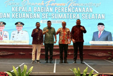 Sekda Palembang Buka Temu Daerah Kabag Keuangan se-Sumsel: Dorong Tata Kelola Keuangan Transparan