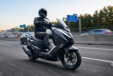 CFMoto 150SC-F Hadir dengan Bagasi Jumbo, ABS, TCS, dan Layar TFT Canggih