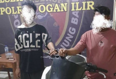 Polsek Tanjung Batu Ungkap Kasus Penggelapan Motor, Dua Pelaku Warga Limbang Jaya II Diamankan