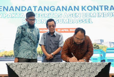Pertamina Patra Niaga Regional Sumbagsel Perkuat Tata Kelola Agen BBM Industri