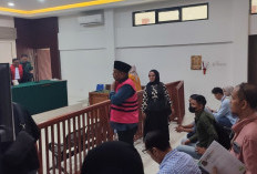Dugaan Korupsi Rp562 Juta APBDes Lubuk Muda, JPU Kejari Mura Hadirkan 6 Saksi Perangkat Desa