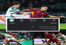 Hasil Liga Eropa: Roma Bungkam Celtic 3-0, Ferguson Bersinar dan Celtic Gagal Penalti!