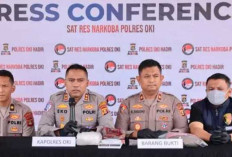 Dua Pengedar Sabu di Tulung Selapan OKI Diringkus, 1,06 Kg BB Diamankan