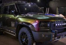 Bukti Kelas Dunia! NMAA Sukses Ubah Jetour T2 Jadi SUV Dark Warrior