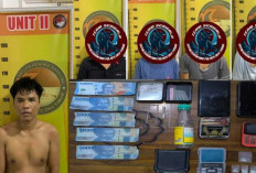 Penggerebekan Rumah Pesta Sabu di OKU Timur, Lima Tersangka Sekaligus Diringkus Bandar, Pembeli hingga Pemakai