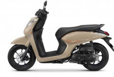 Honda Genio 2027 Tampil Makin Stylish, Mesin 110 cc Tetap Irit dan Ringan.