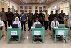 Lima Siswa SMP di Prabumulih Ikuti Seleksi CAT NST Tahap II SPMB SMA Kemala Taruna Bhayangkara 2026/2027