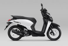 New Honda Genio Tampil Kalcer Makin Retro dengan Warna Baru