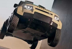 Mode “Flight” Jadi Senjata Rahasia Defender D7X-R di Reli Dakar 2026
