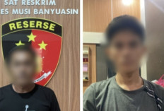Truk Tangki Solar Olahan Terguling di Batanghari Leko, Polres Muba Tetapkan 2 Tersangka
