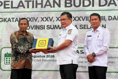 Wabup Marjito Buka Pelatihan Budidaya Sawit, Diikuti 177 Pekebun OKU
