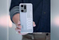 Realme GT 10.000 mAh, Ponsel Berbaterai Raksasa Setara Powerbank dengan Bodi Tetap Tipis