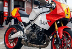 Motor Retro Rasa MotoGP! Yamaha XSR900 GP Siap Hajar Raja Cafe Racer Kawasaki.